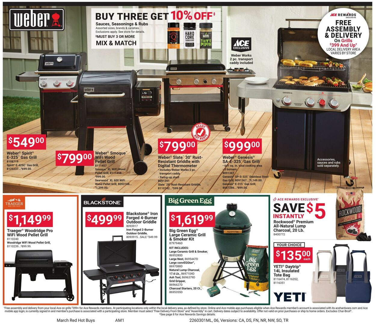 Catalogue Ace Hardware from 03/01/2026
