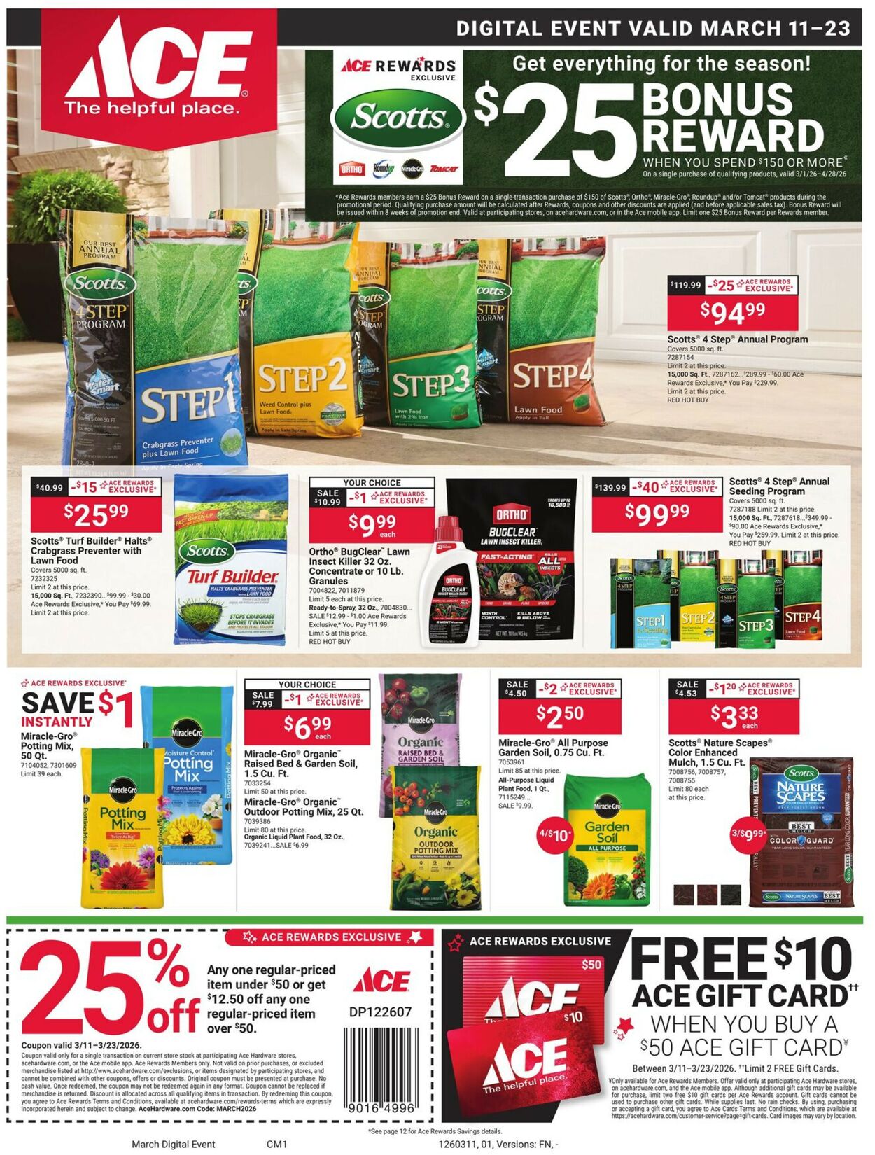 Catalogue Ace Hardware from 03/11/2026