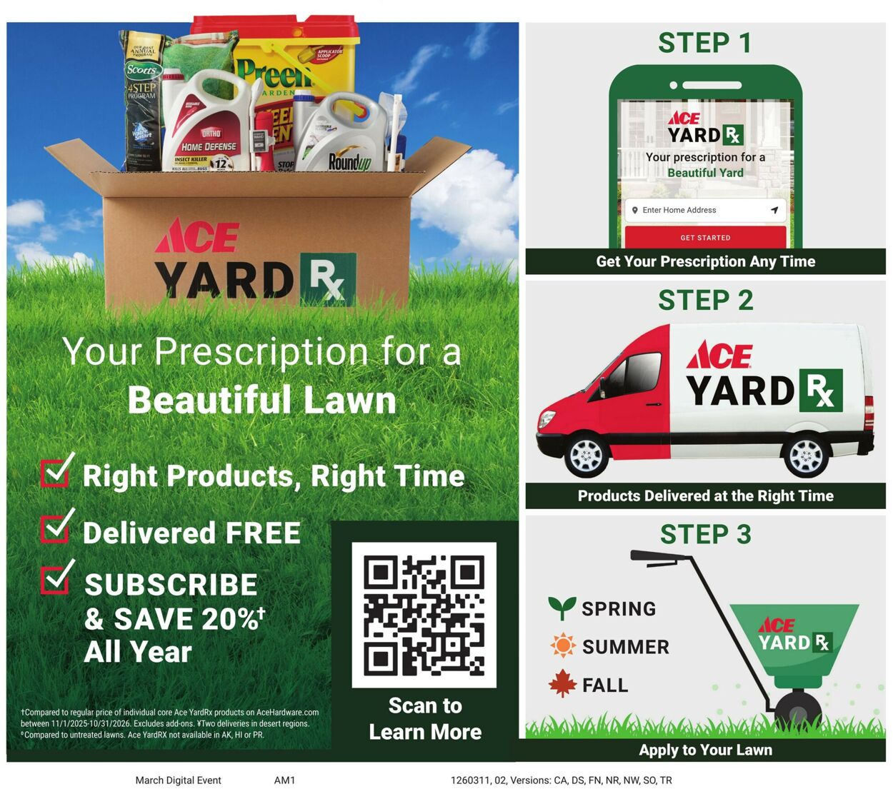 Catalogue Ace Hardware from 03/11/2026