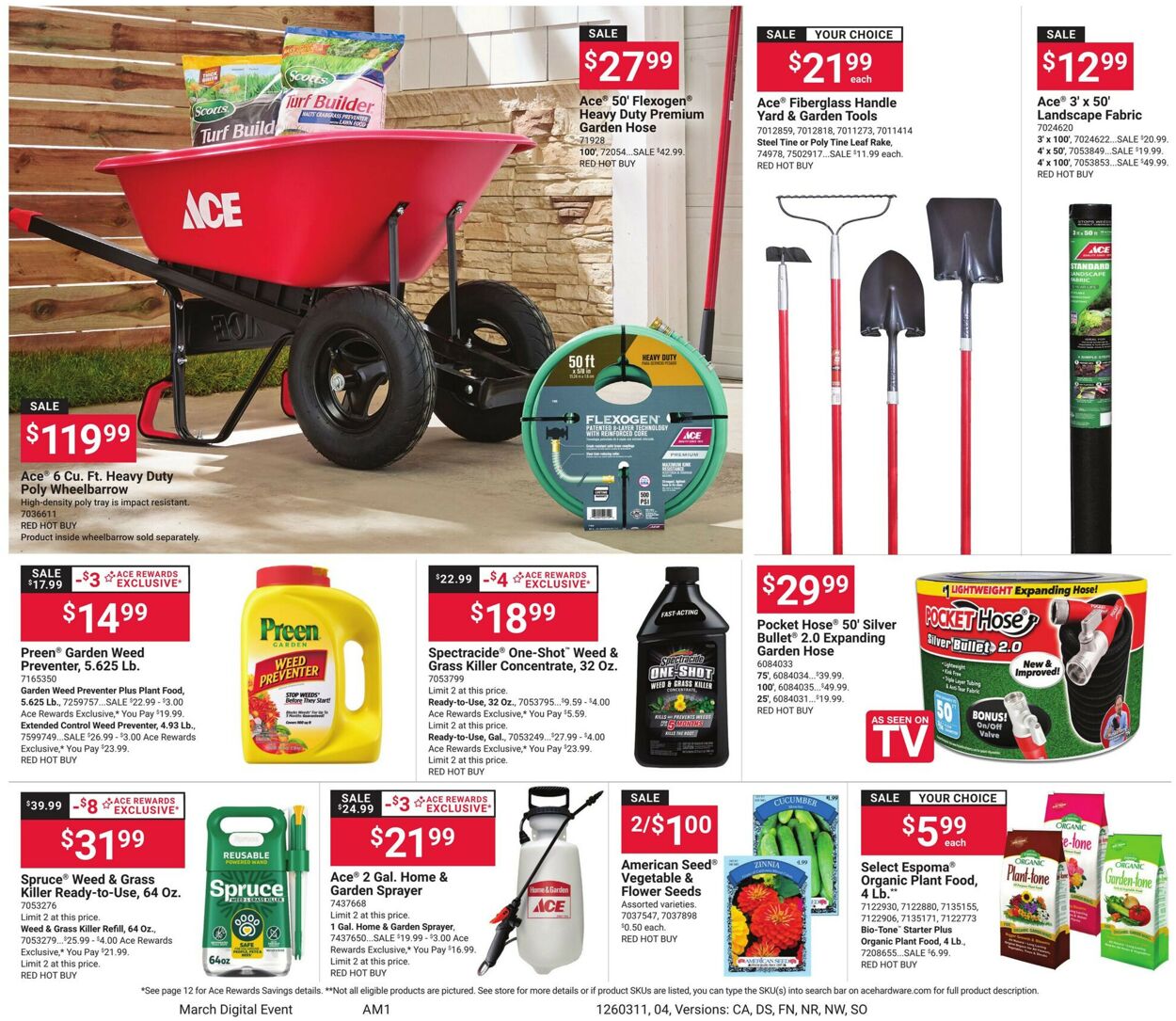 Catalogue Ace Hardware from 03/11/2026