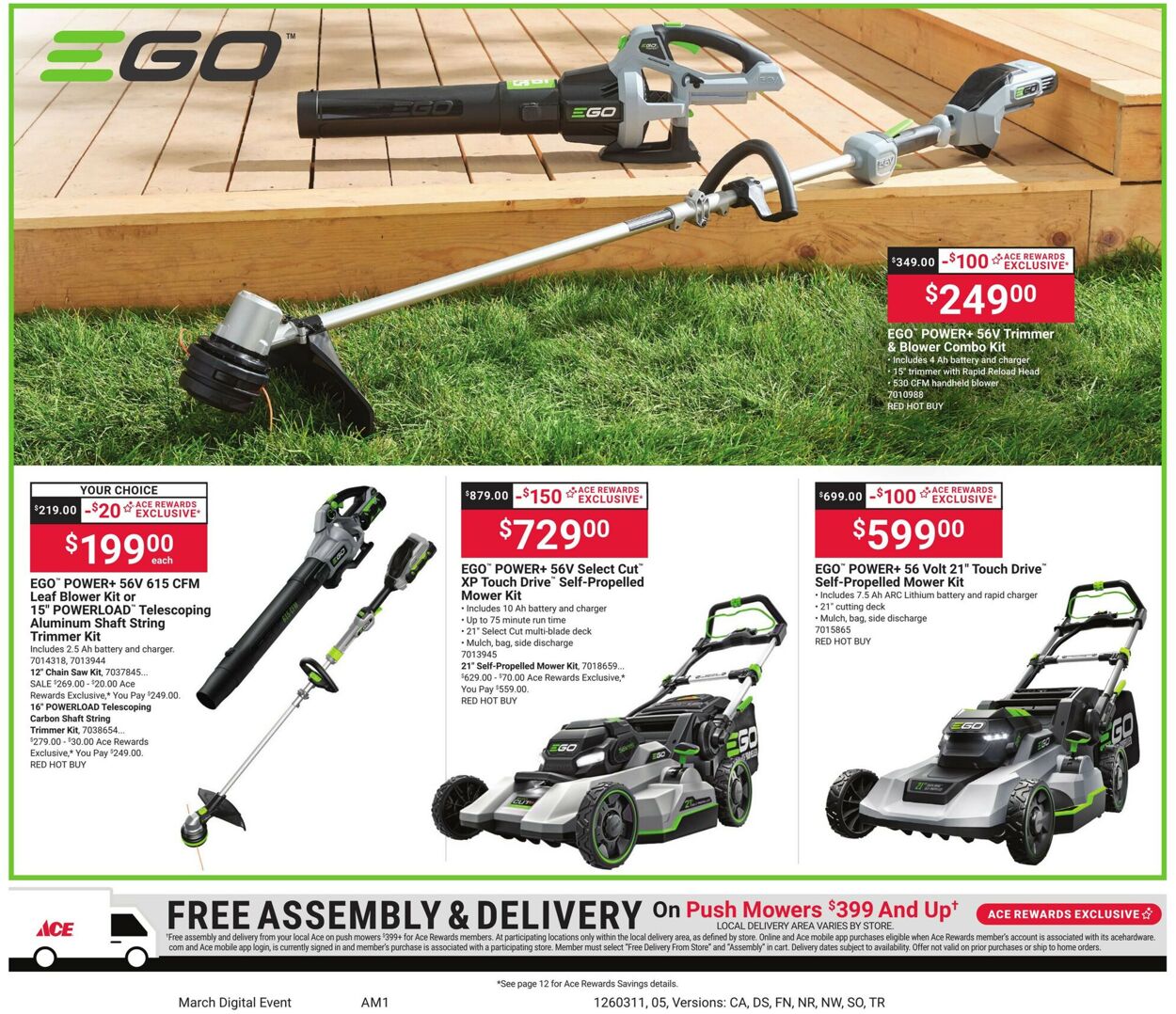 Catalogue Ace Hardware from 03/11/2026