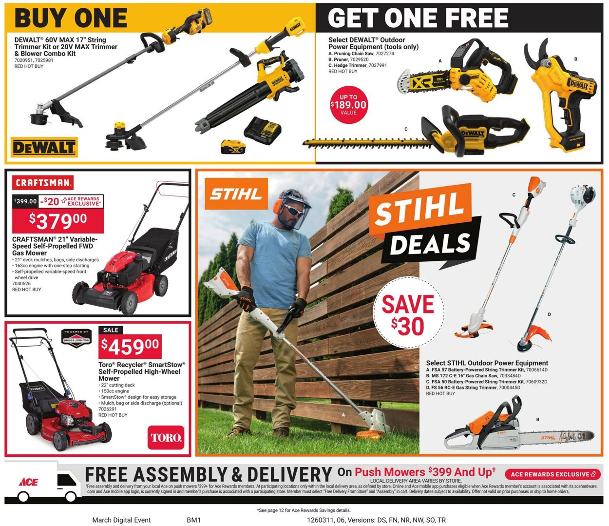 Catalogue Ace Hardware from 03/11/2026