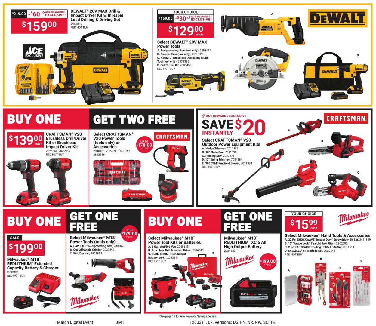 Catalogue Ace Hardware from 03/11/2026