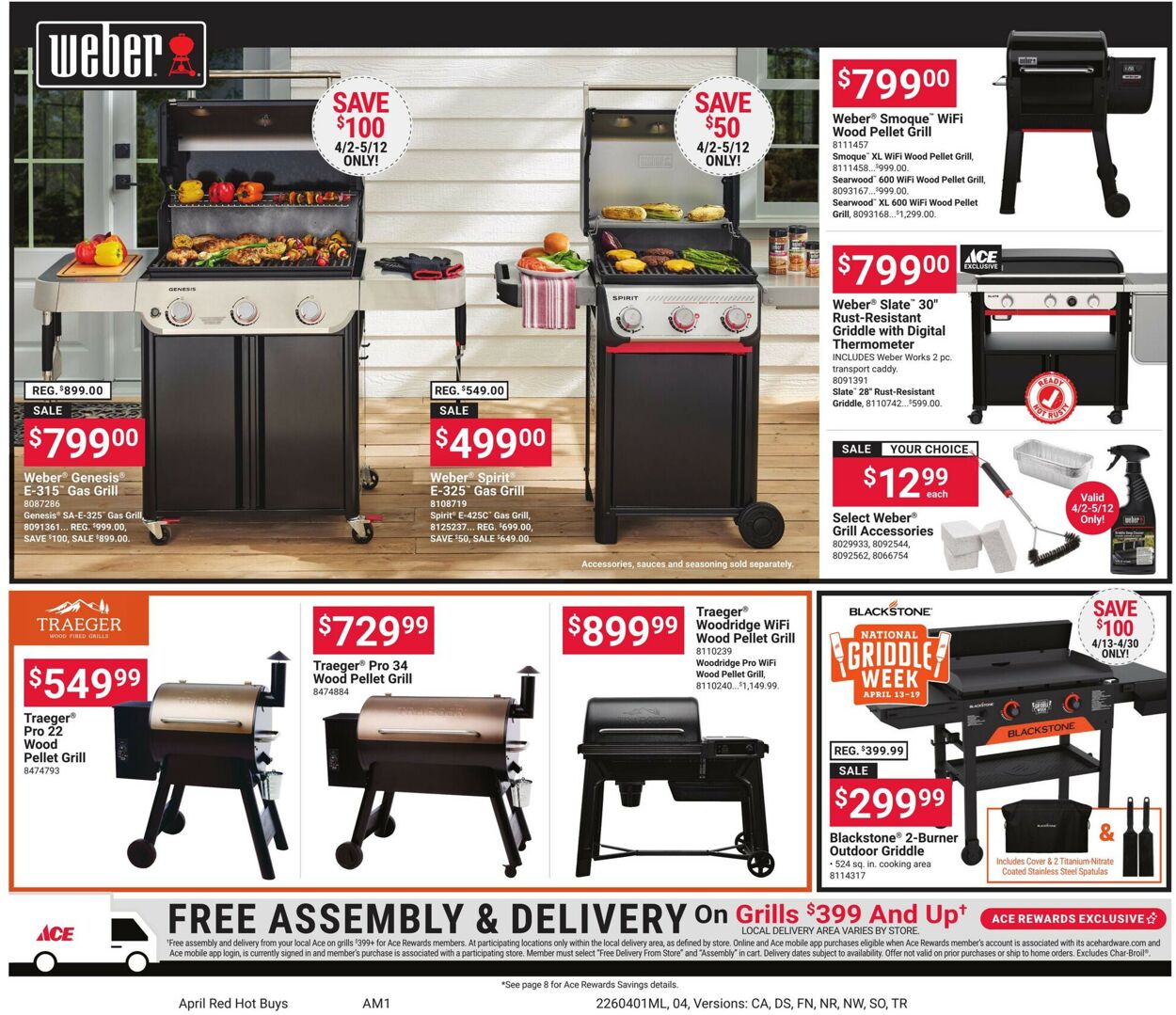Catalogue Ace Hardware from 04/01/2026