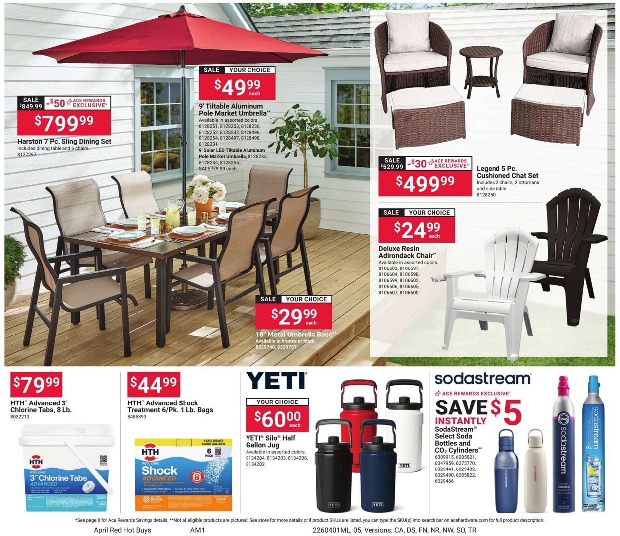 Catalogue Ace Hardware from 04/01/2026