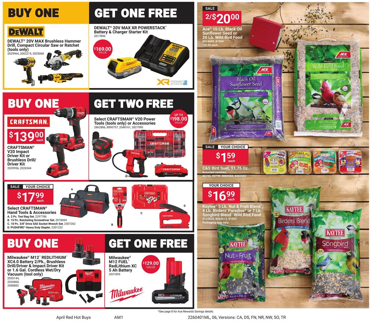 Catalogue Ace Hardware from 04/01/2026