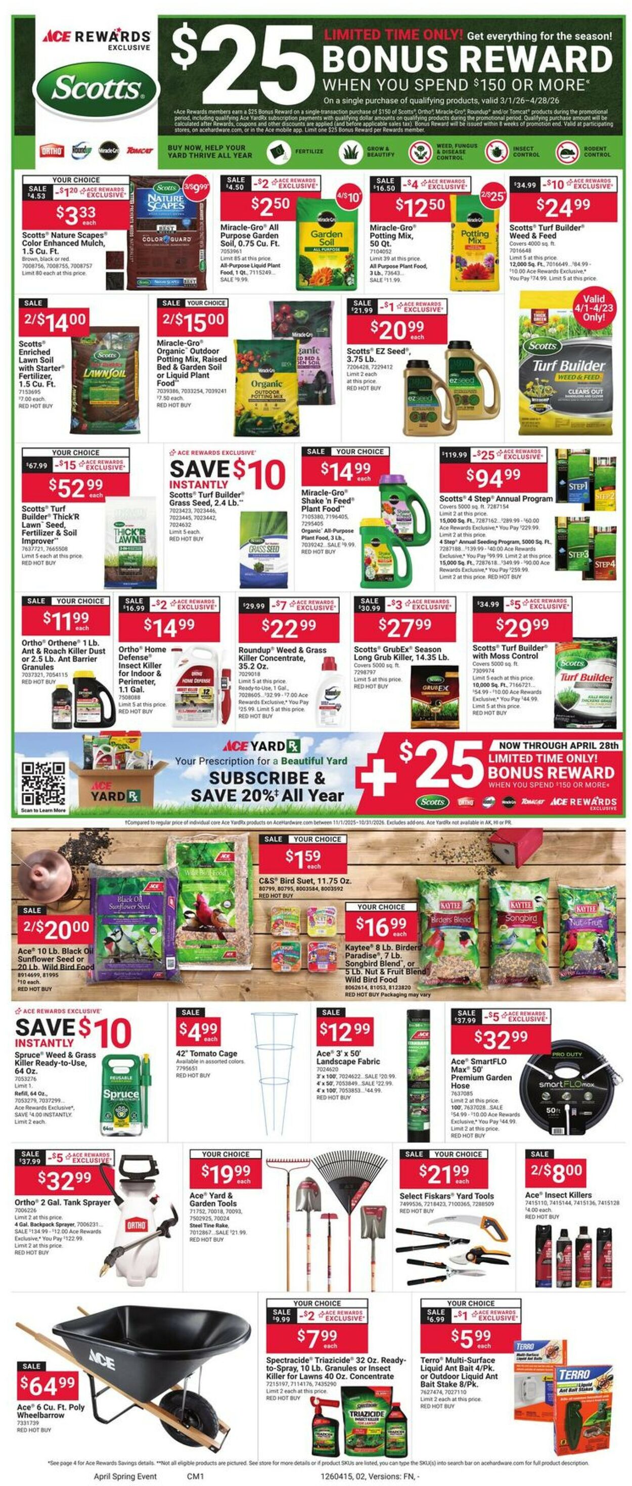 Catalogue Ace Hardware from 04/15/2026