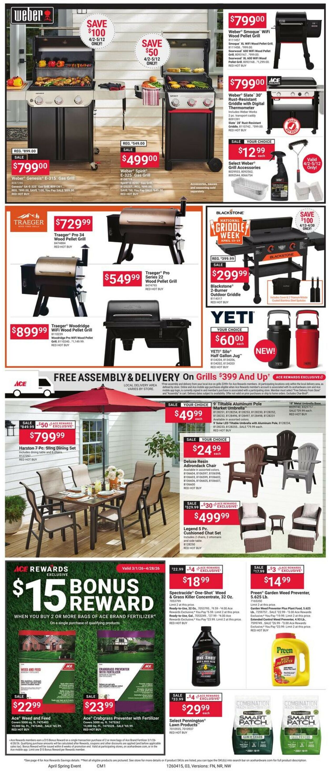 Catalogue Ace Hardware from 04/15/2026