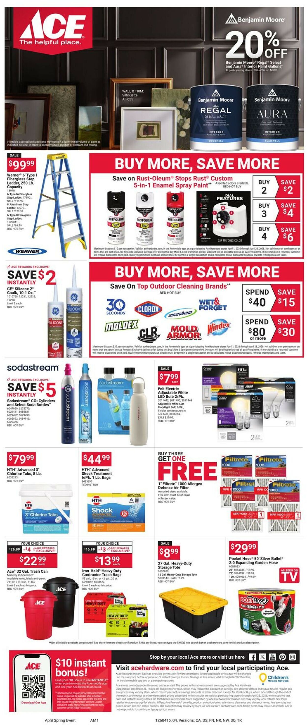 Catalogue Ace Hardware from 04/15/2026