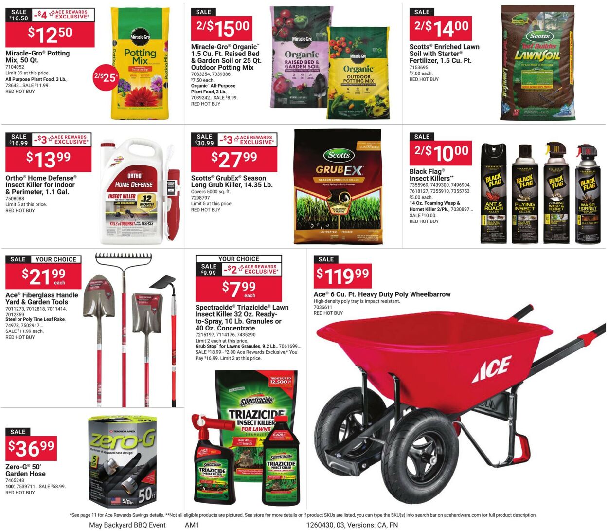 Catalogue Ace Hardware from 04/29/2026