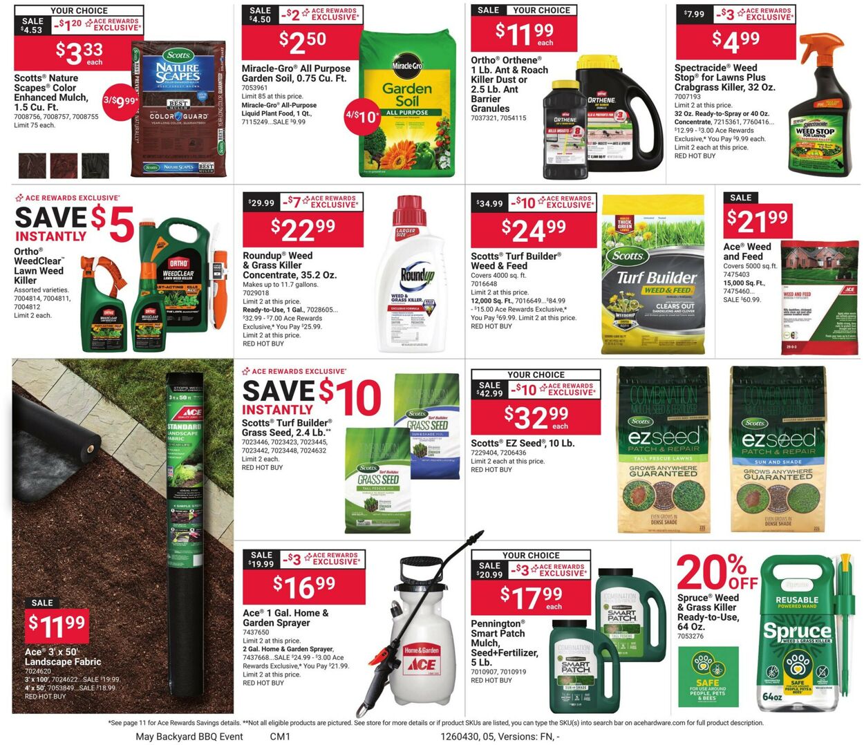 Catalogue Ace Hardware from 04/29/2026