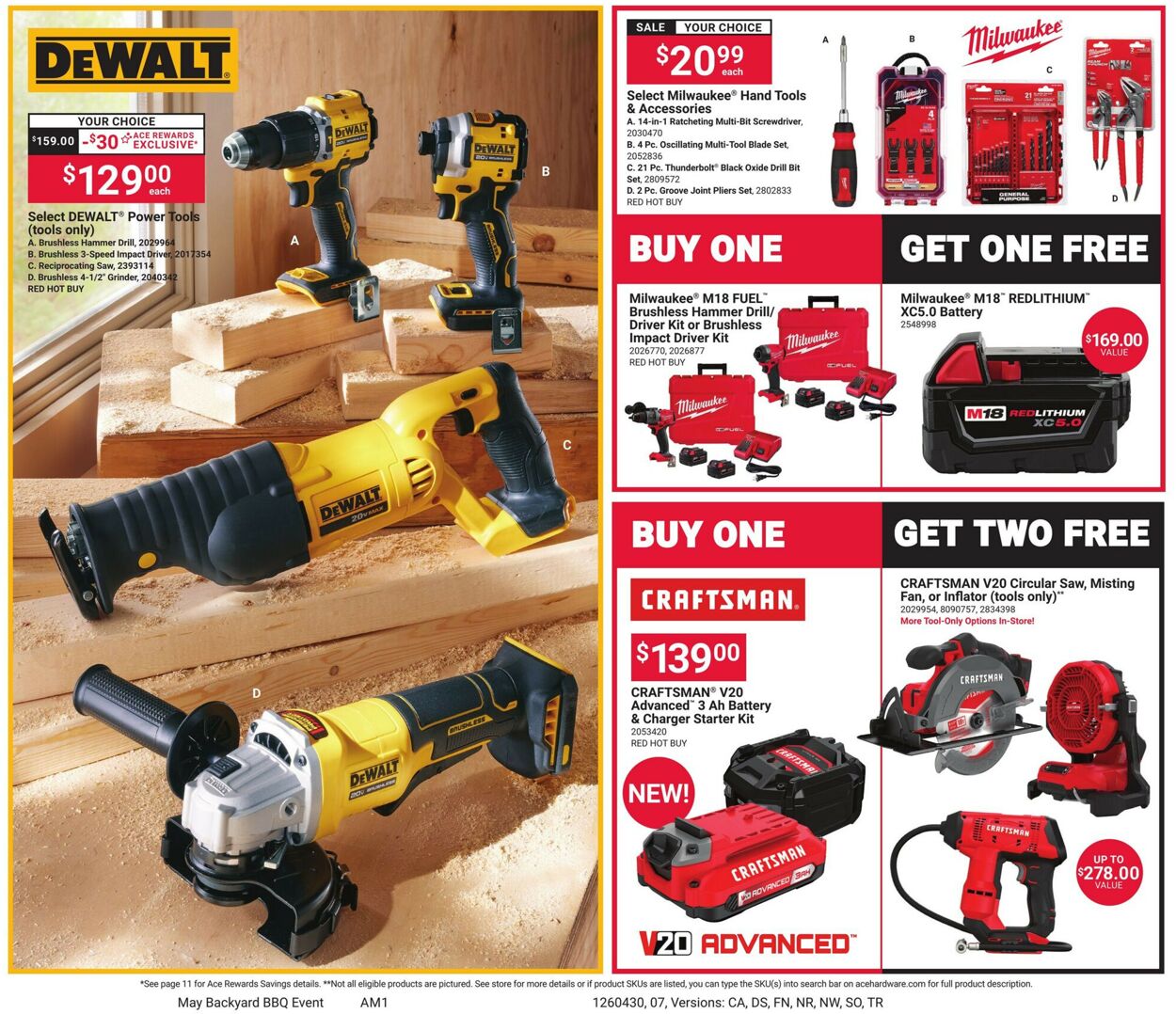 Catalogue Ace Hardware from 04/29/2026