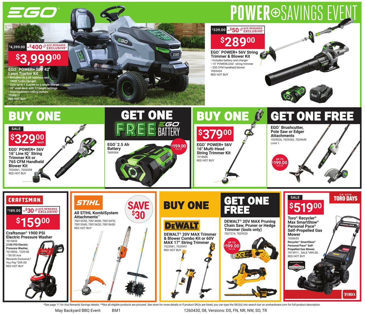 Catalogue Ace Hardware from 04/29/2026