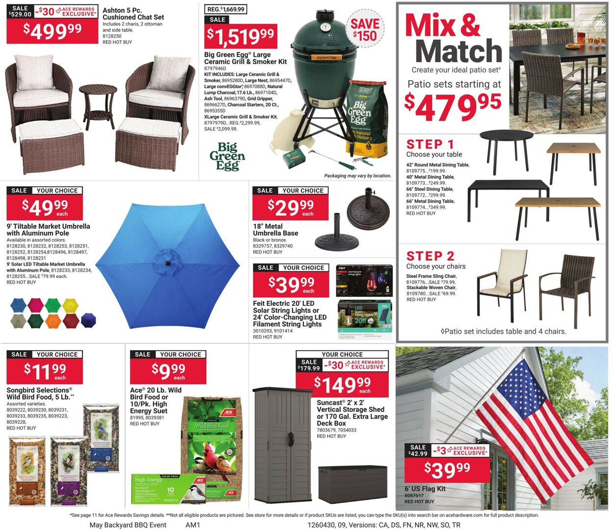 Catalogue Ace Hardware from 04/29/2026