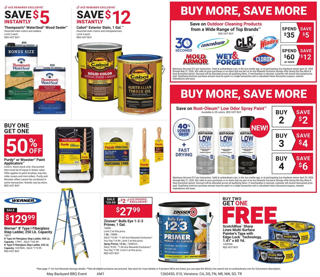 Catalogue Ace Hardware from 04/29/2026