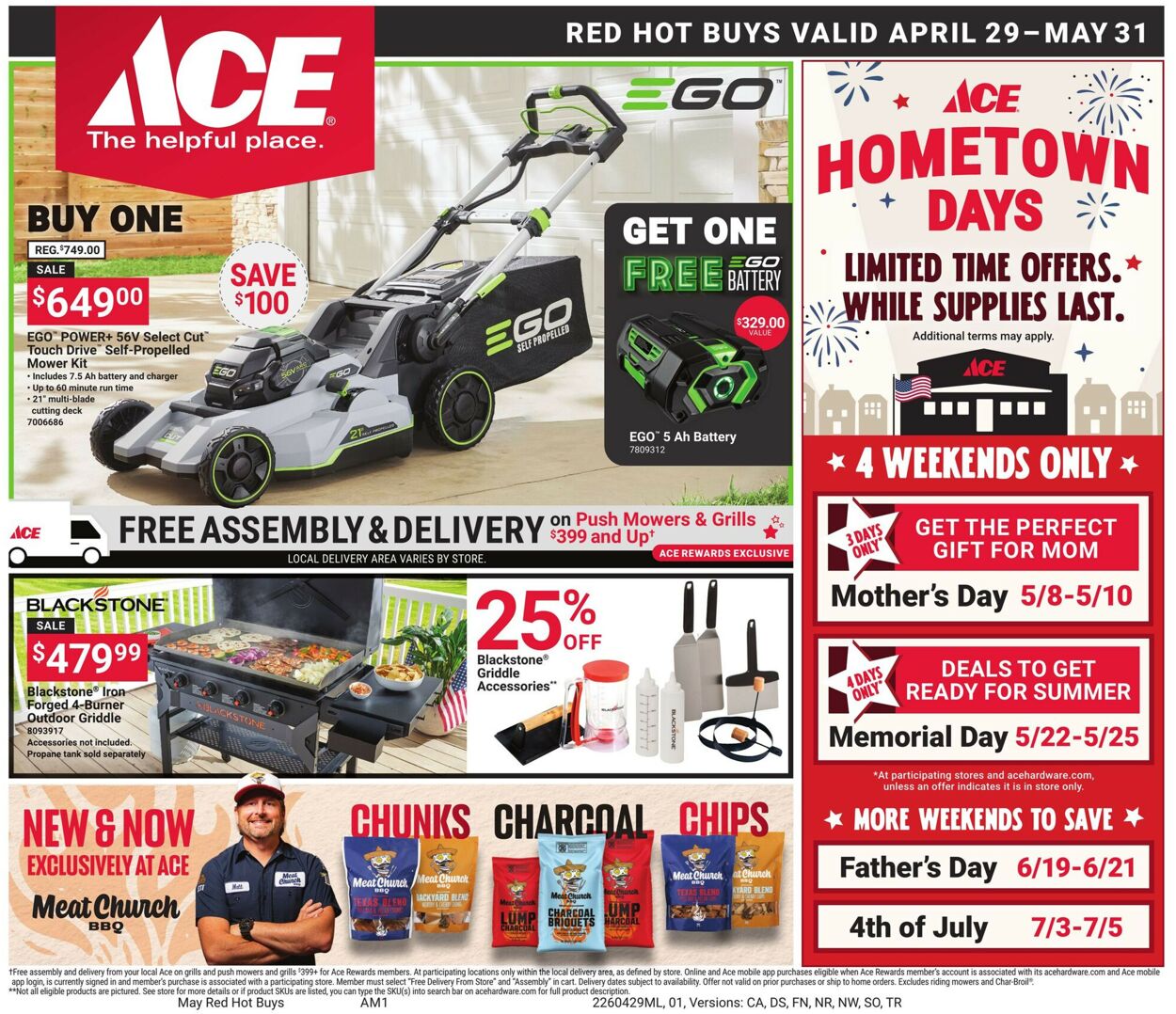 Catalogue Ace Hardware from 04/29/2026