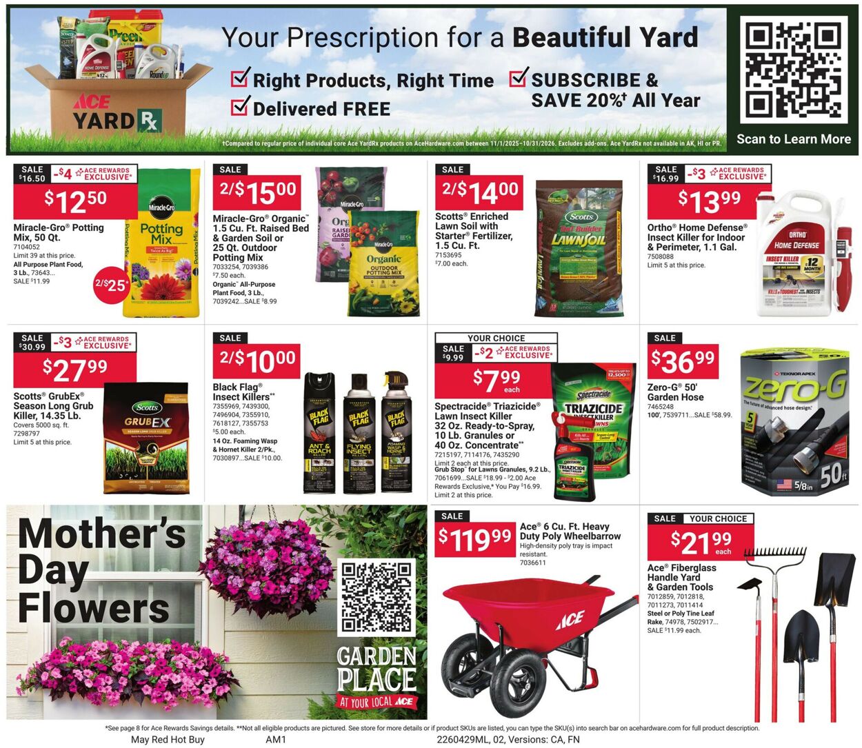Catalogue Ace Hardware from 04/29/2026