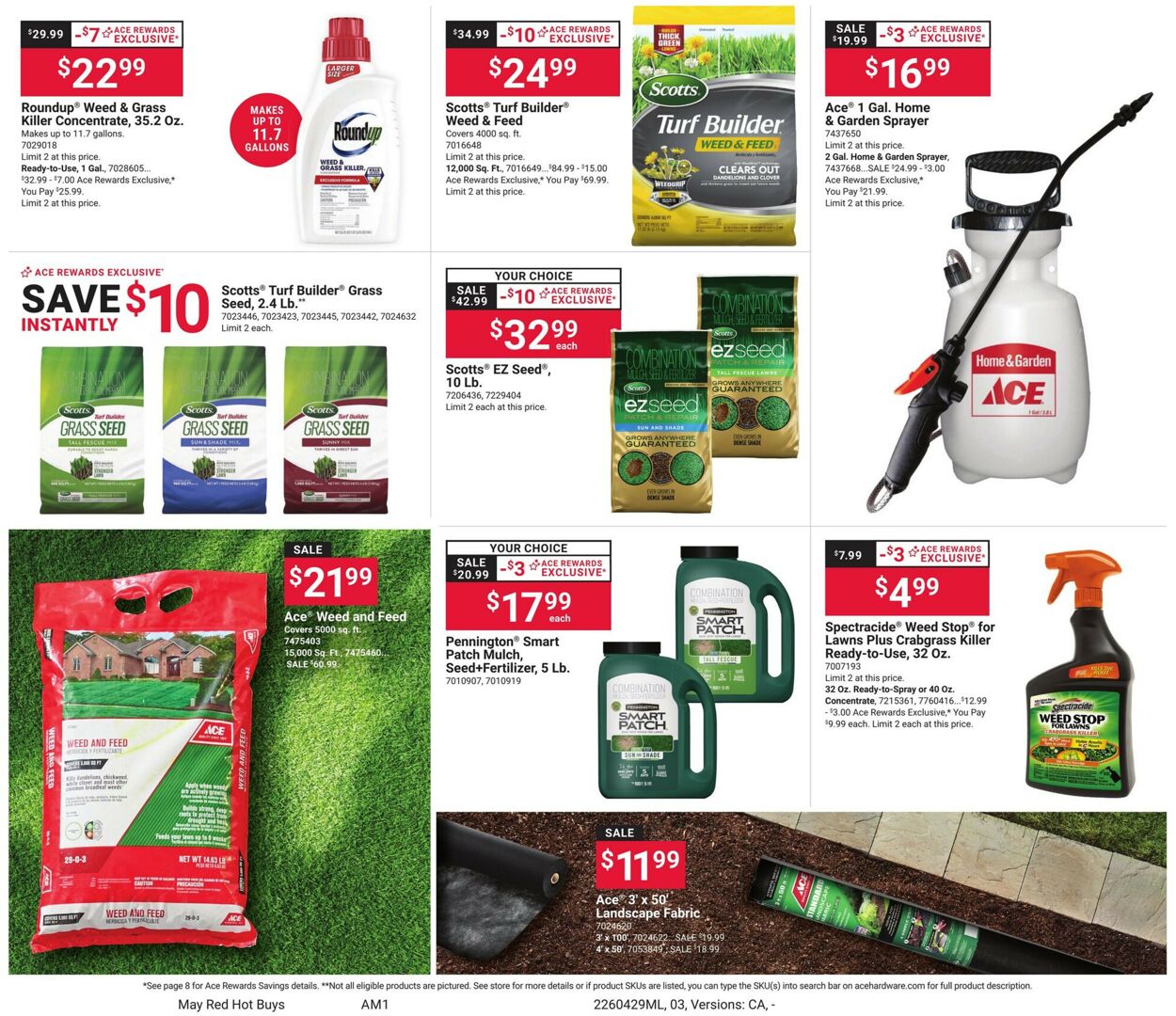 Catalogue Ace Hardware from 04/29/2026