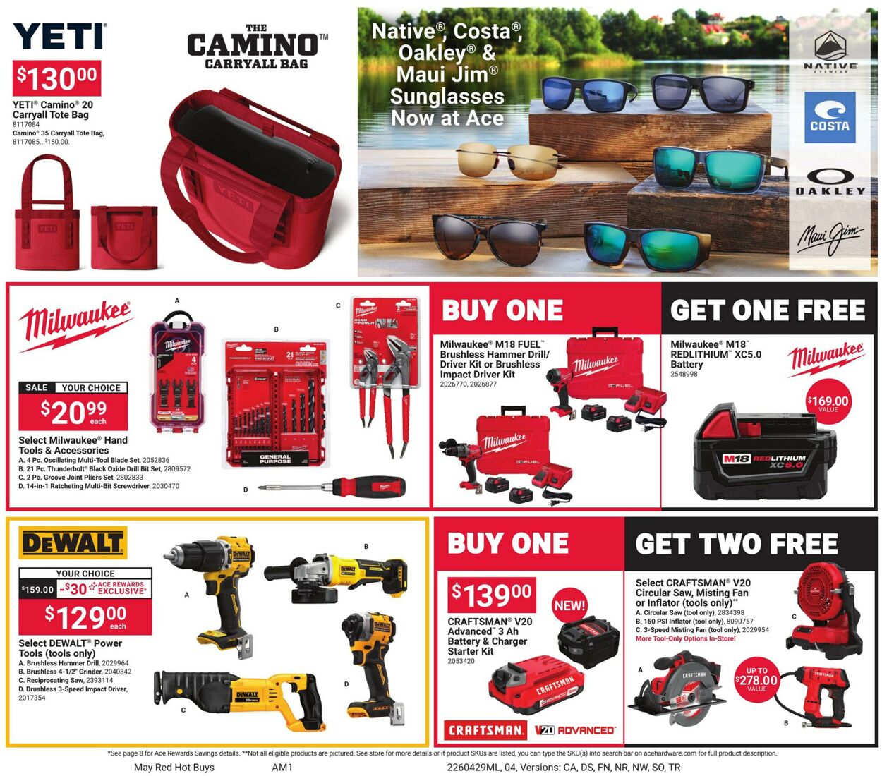 Catalogue Ace Hardware from 04/29/2026