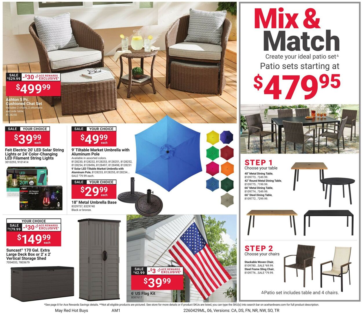 Catalogue Ace Hardware from 04/29/2026
