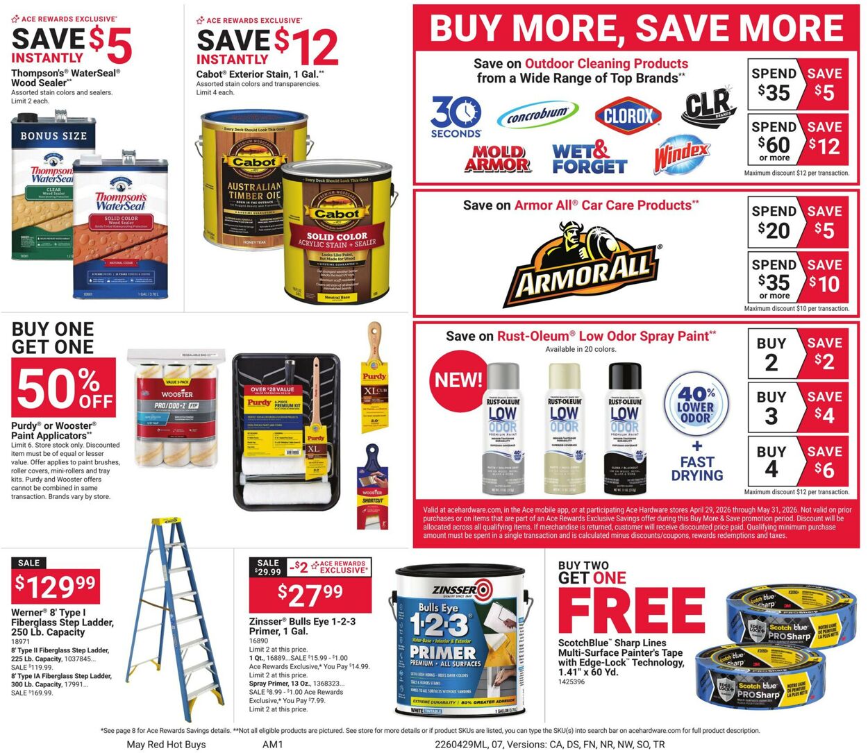Catalogue Ace Hardware from 04/29/2026