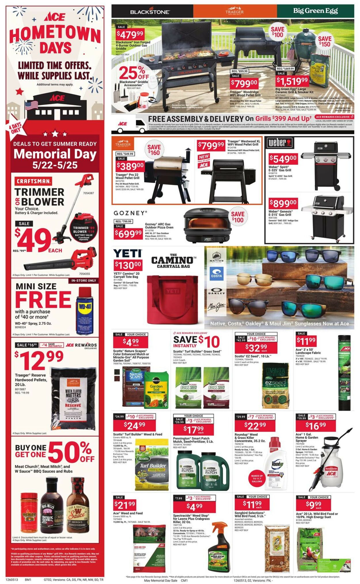Catalogue Ace Hardware from 05/13/2026