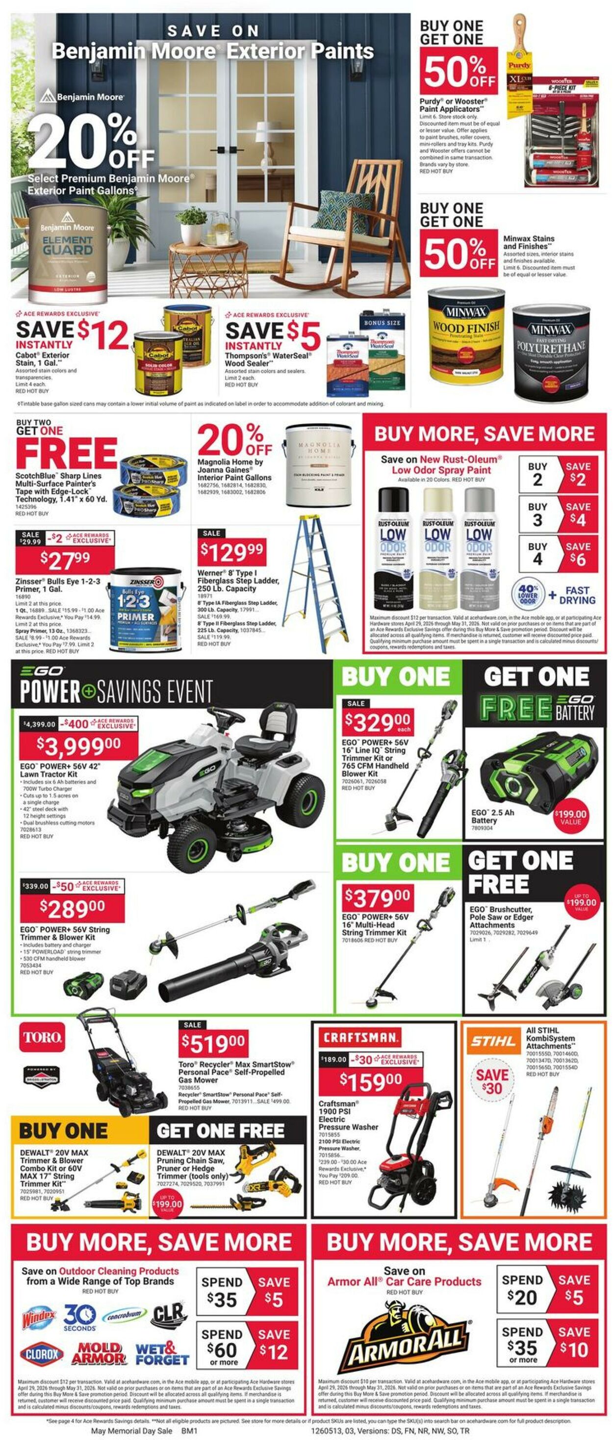 Catalogue Ace Hardware from 05/13/2026