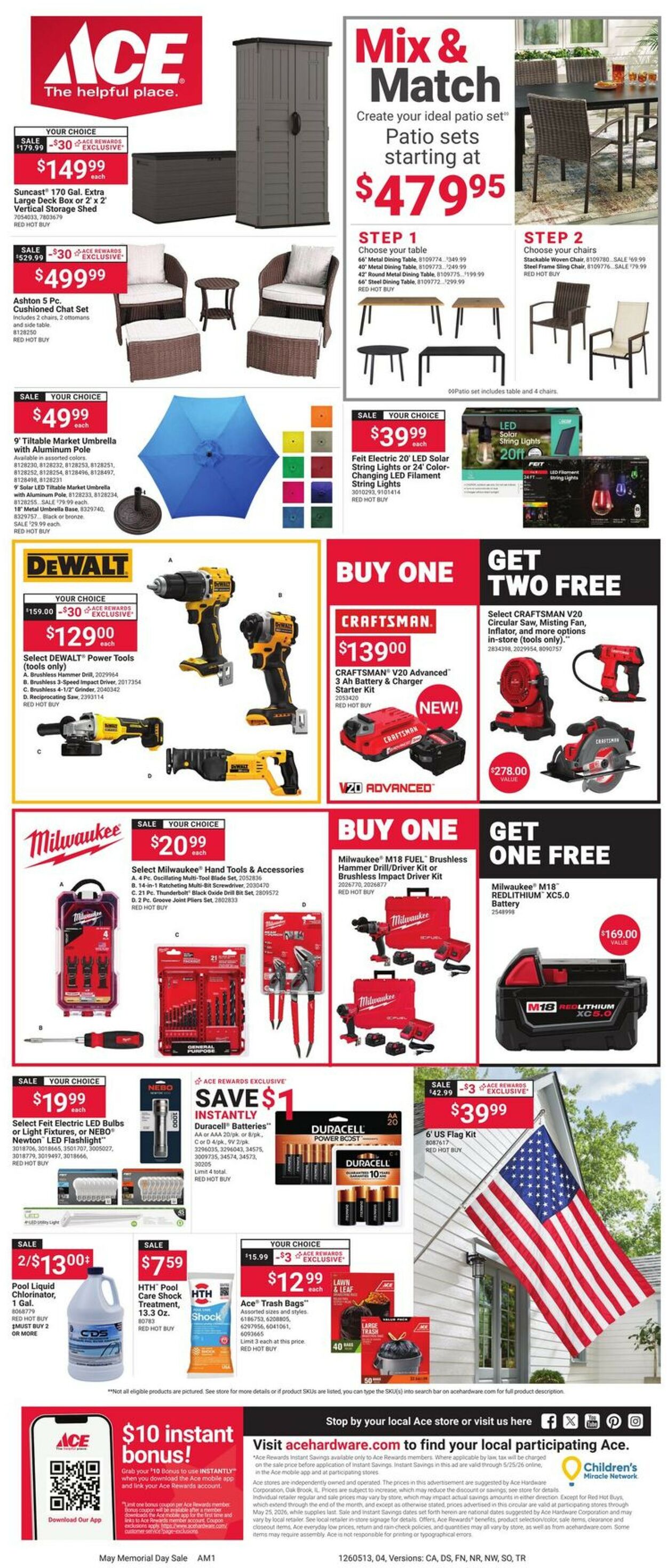 Catalogue Ace Hardware from 05/13/2026