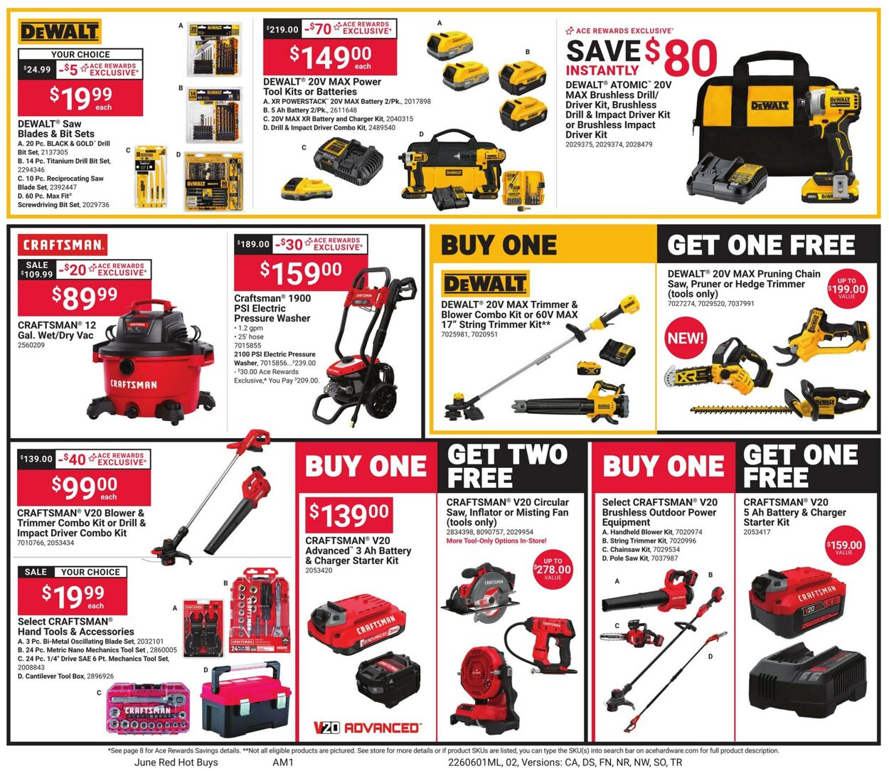 Catalogue Ace Hardware from 06/01/2026