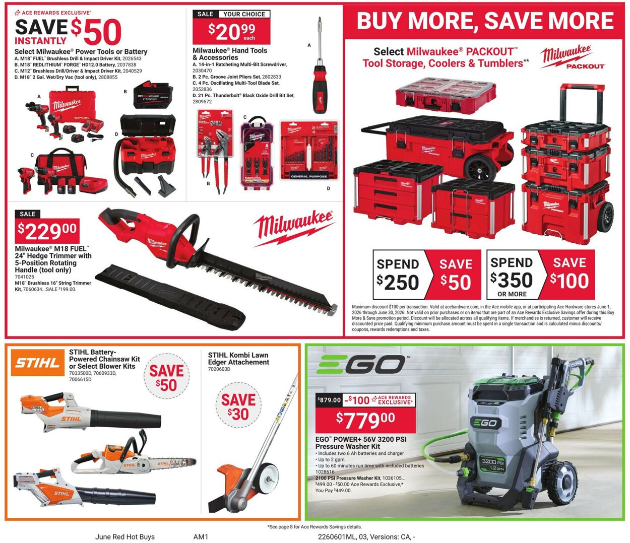 Catalogue Ace Hardware from 06/01/2026