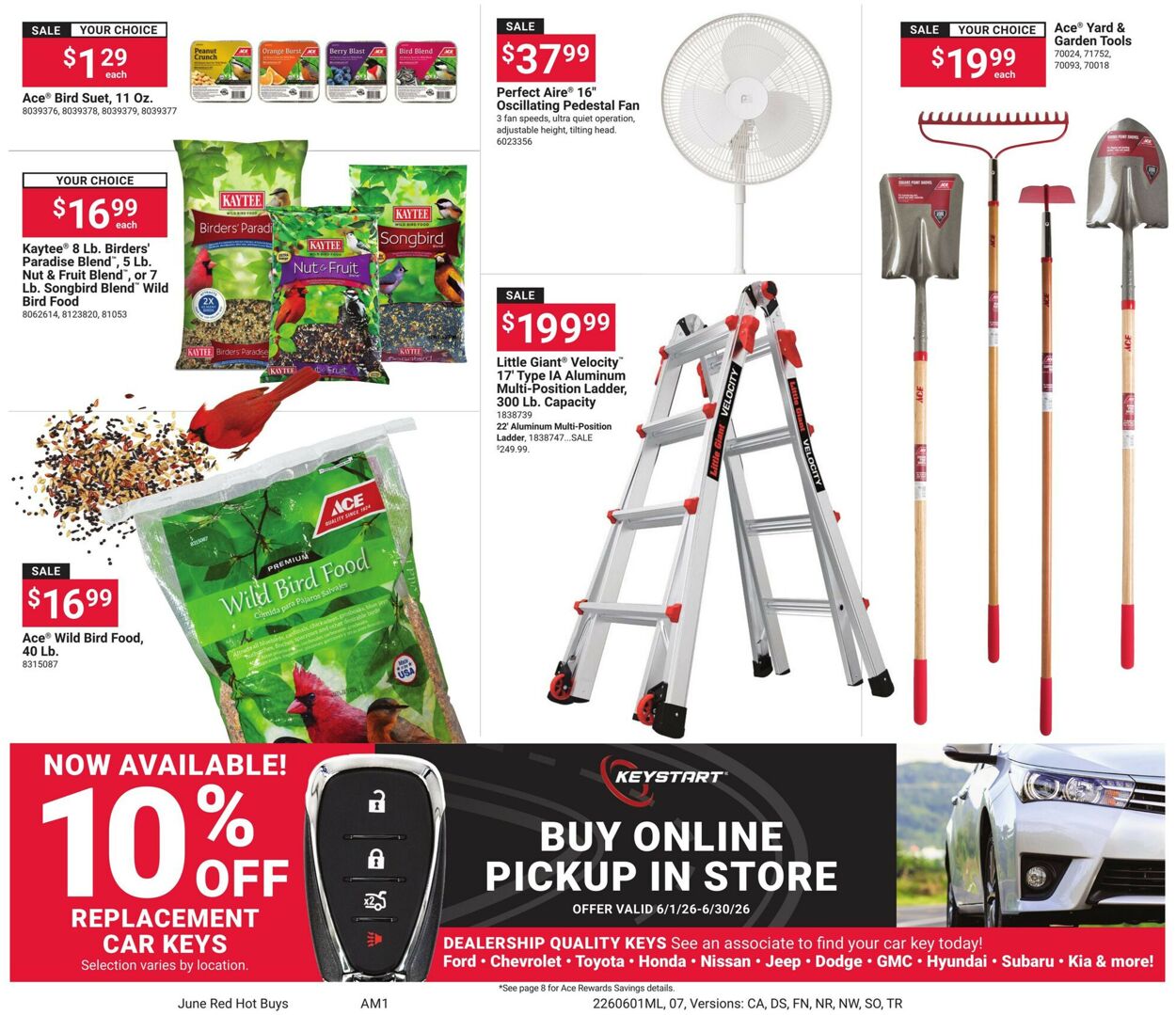 Catalogue Ace Hardware from 06/01/2026