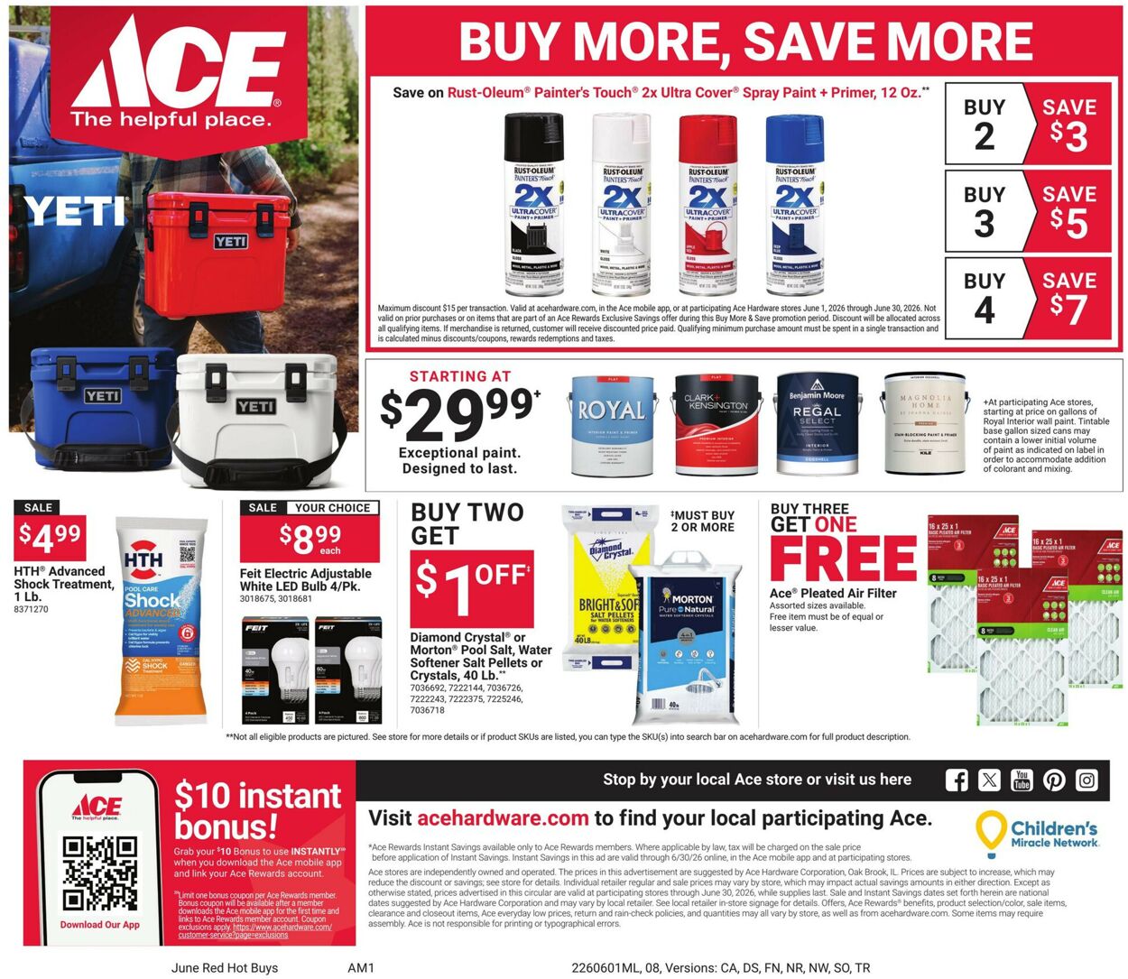 Catalogue Ace Hardware from 06/01/2026