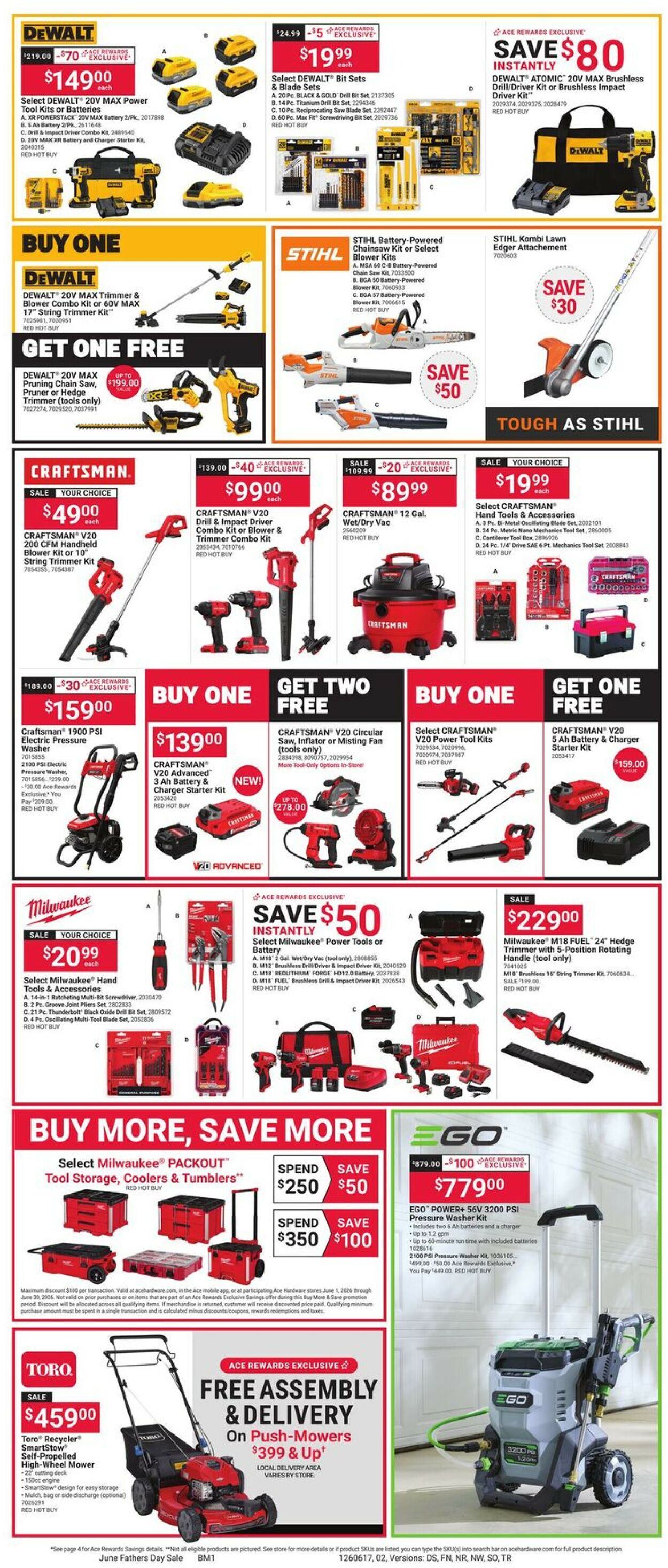 Catalogue Ace Hardware from 06/17/2026