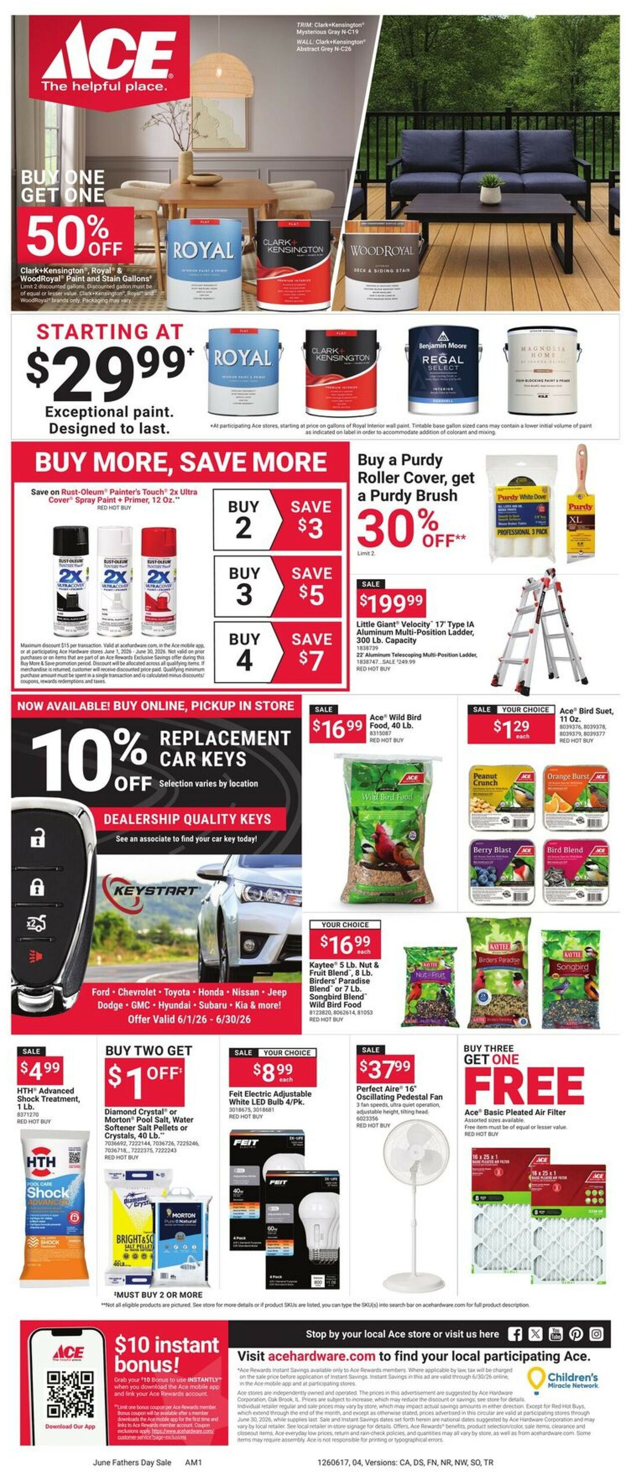 Catalogue Ace Hardware from 06/17/2026