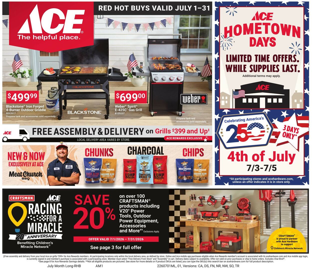 Catalogue Ace Hardware from 07/01/2026