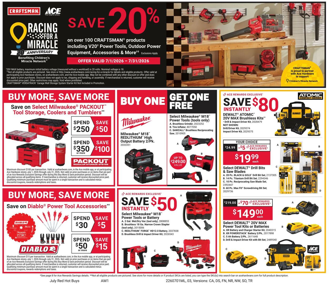 Catalogue Ace Hardware from 07/01/2026