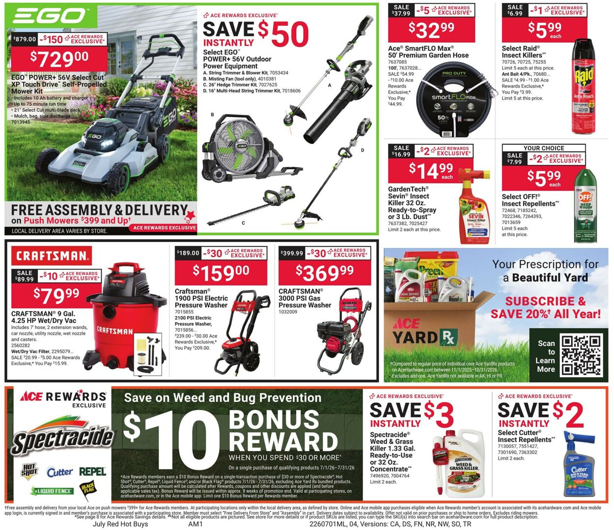 Catalogue Ace Hardware from 07/01/2026