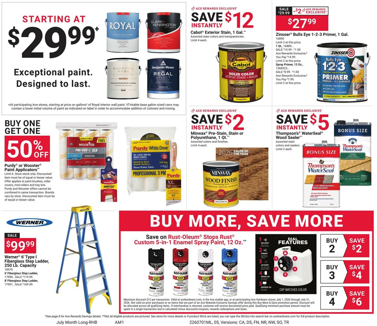 Catalogue Ace Hardware from 07/01/2026