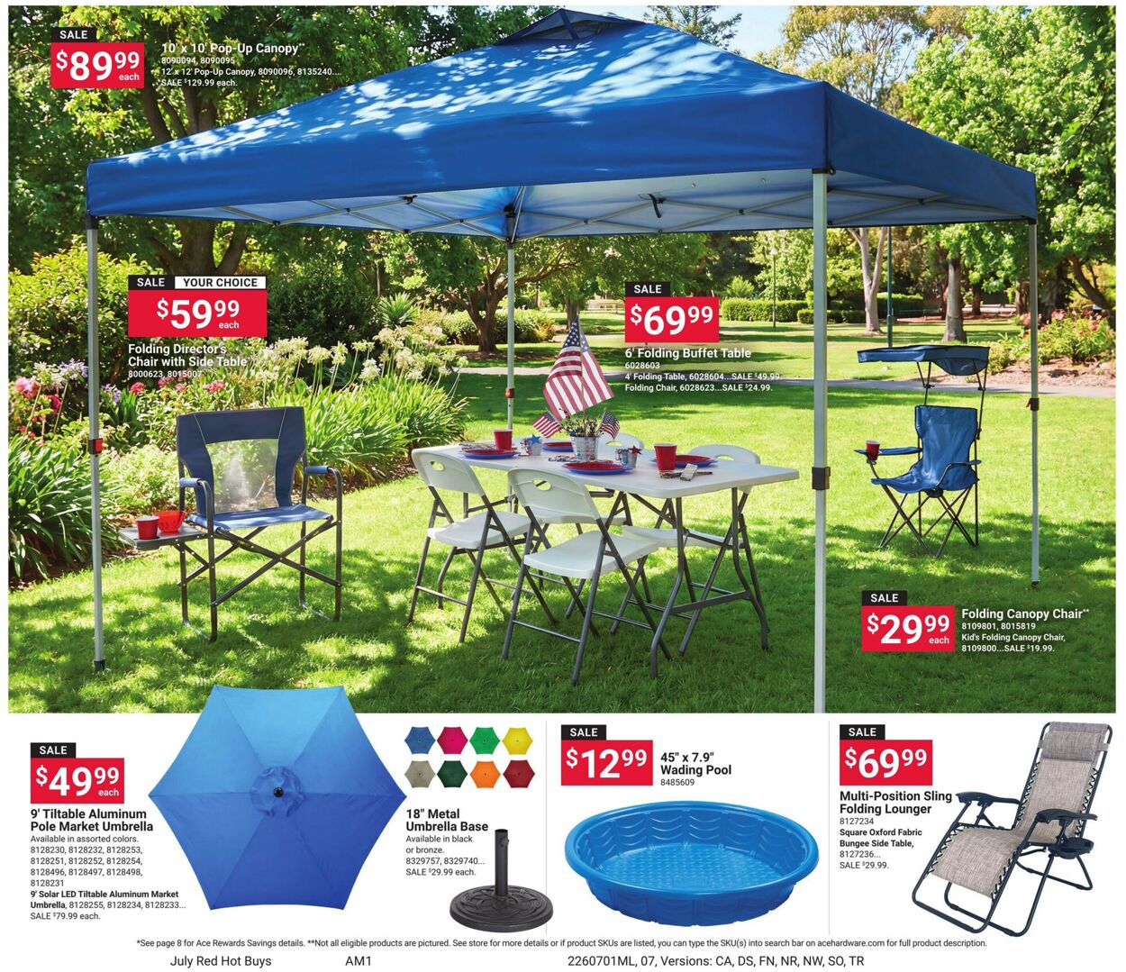 Catalogue Ace Hardware from 07/01/2026
