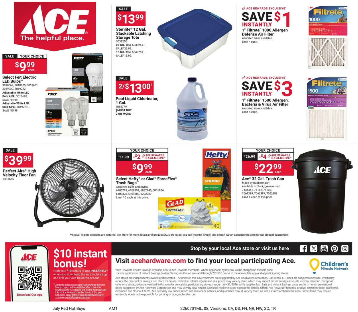 Catalogue Ace Hardware from 07/01/2026