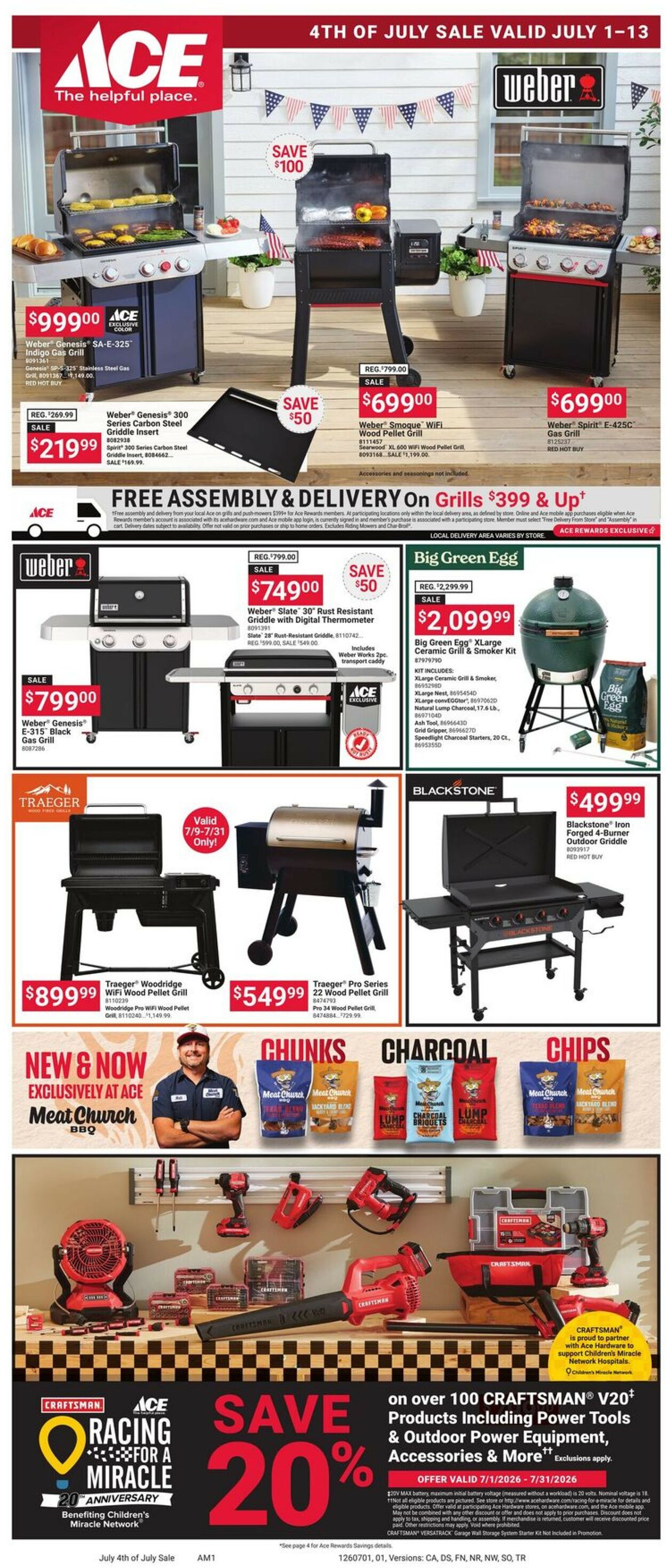Catalogue Ace Hardware from 07/01/2026
