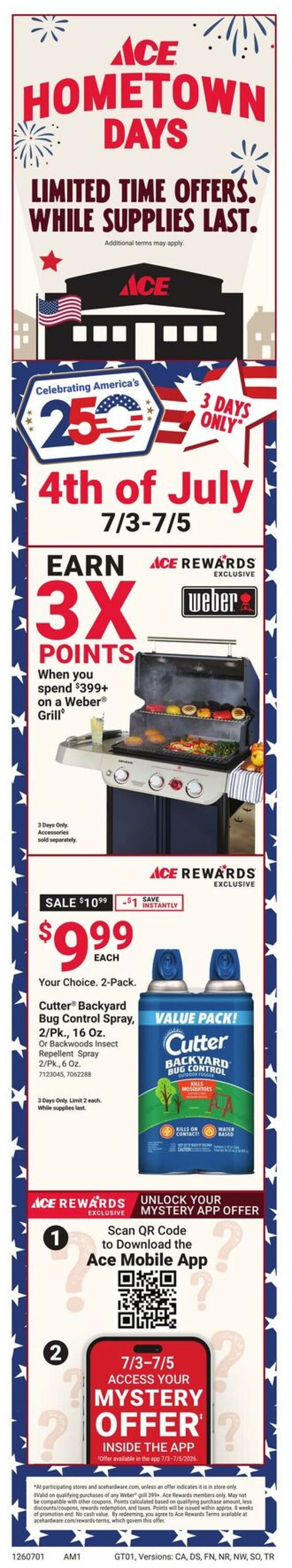 Catalogue Ace Hardware from 07/01/2026