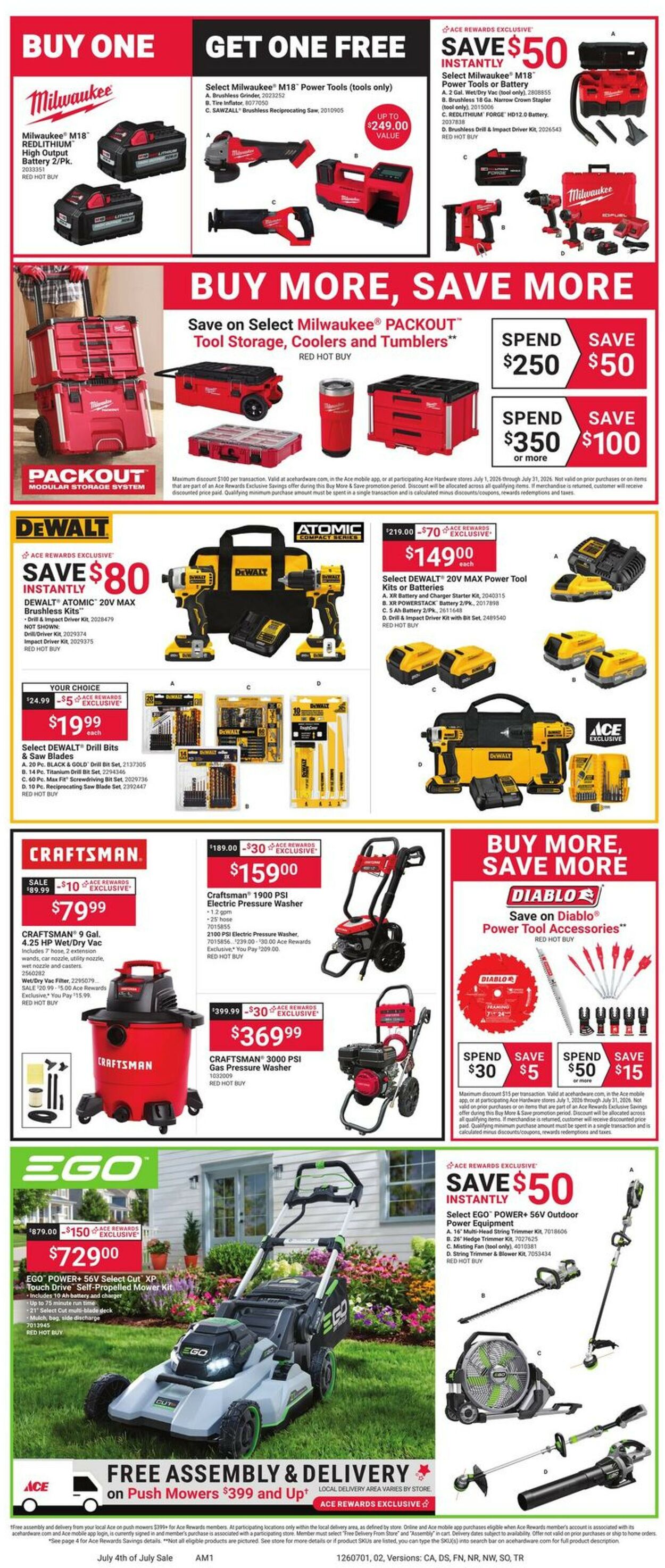 Catalogue Ace Hardware from 07/01/2026