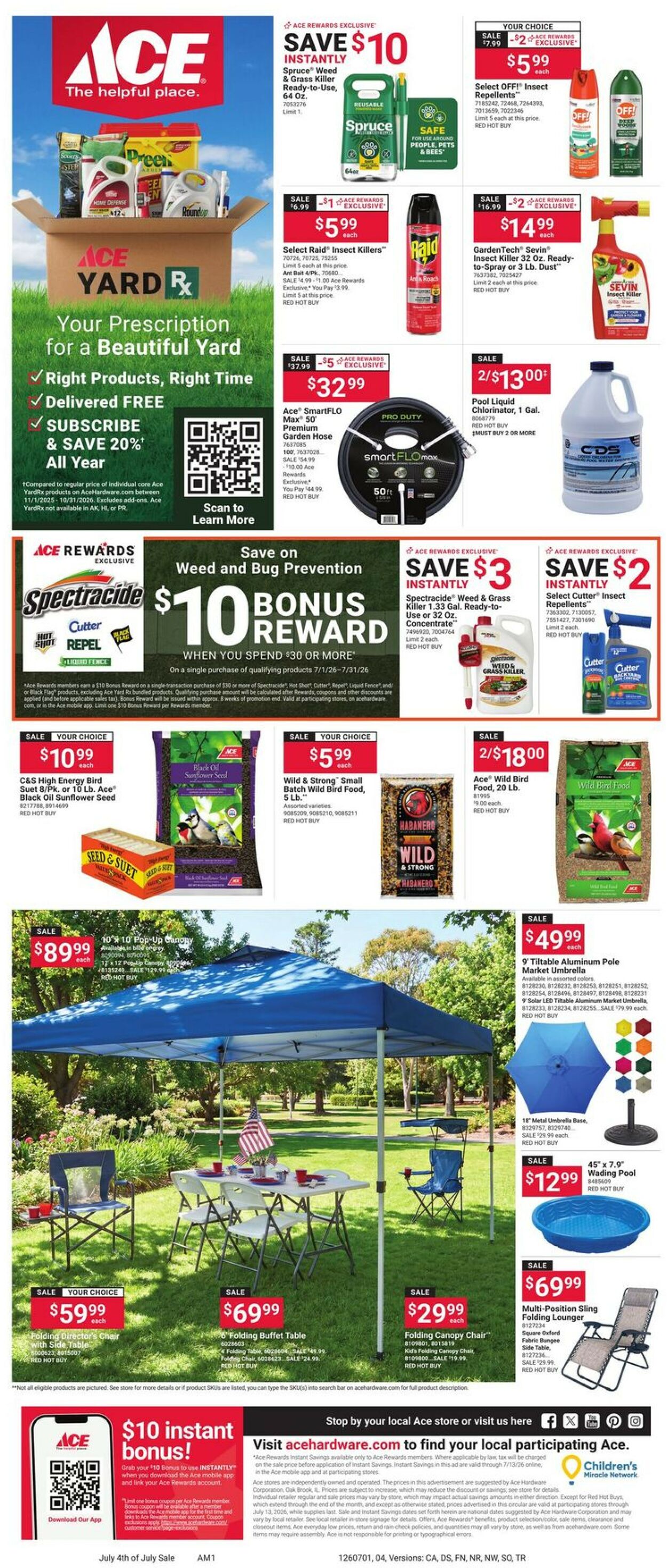 Catalogue Ace Hardware from 07/01/2026