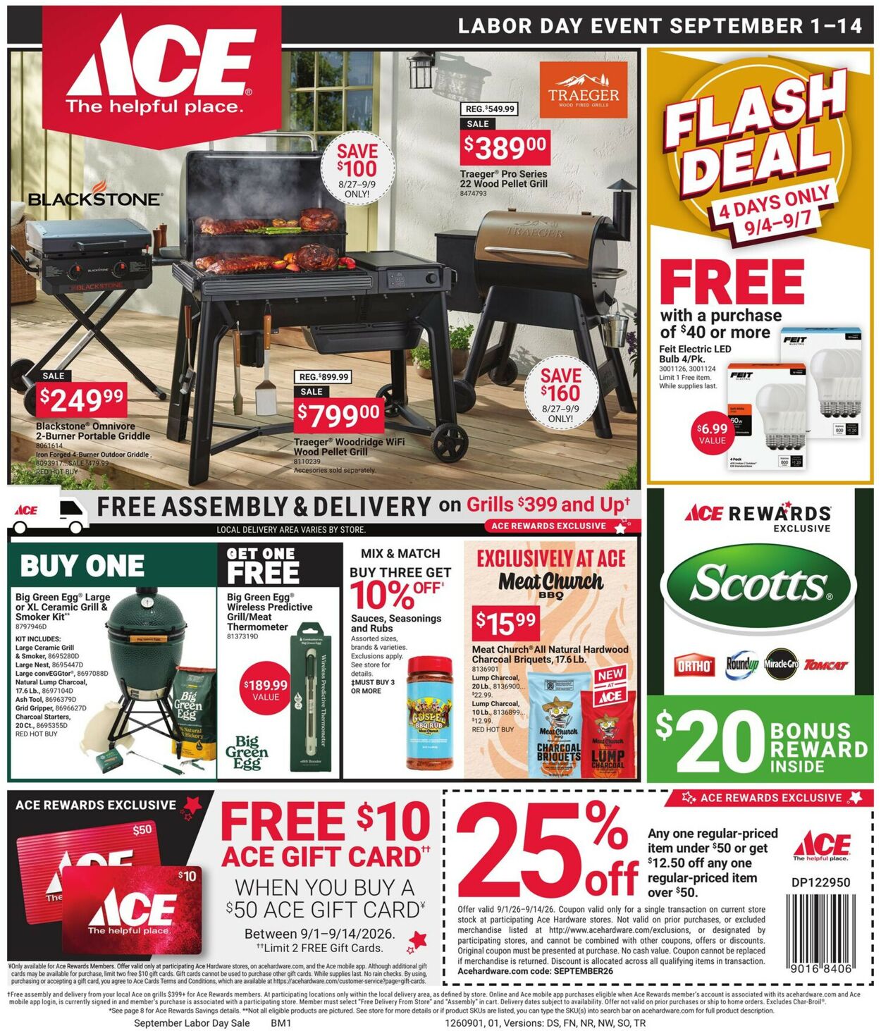 Catalogue Ace Hardware from 09/01/2026