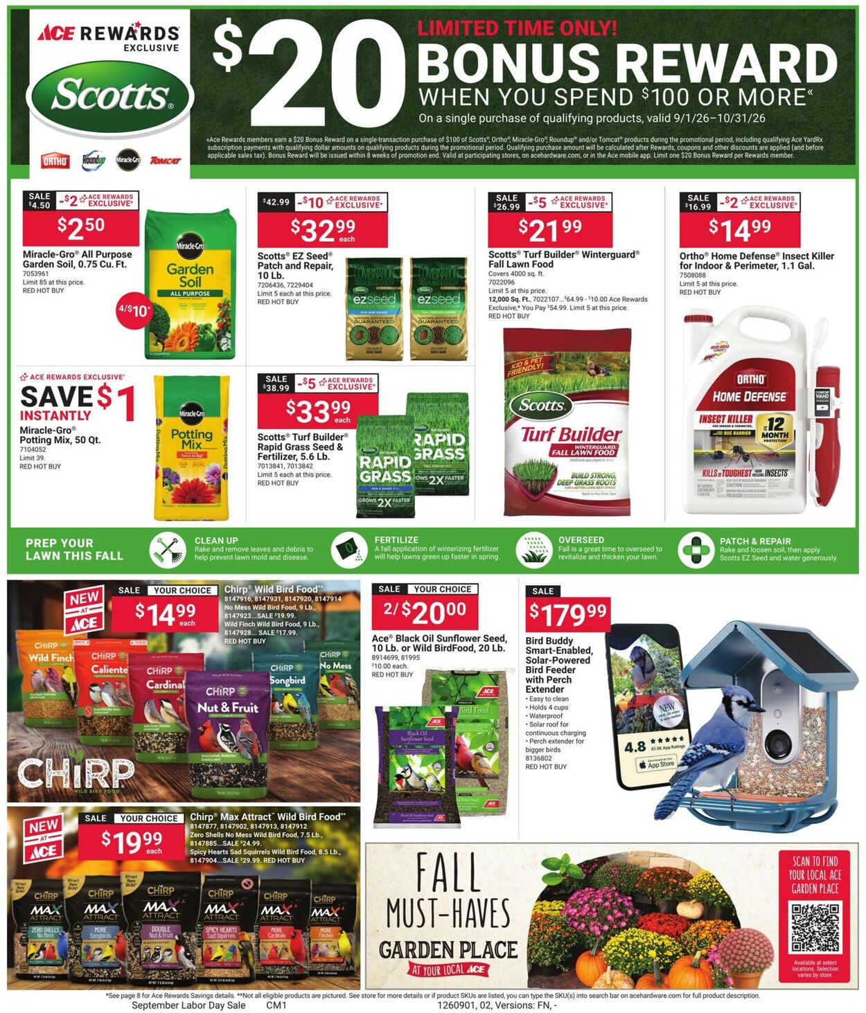 Catalogue Ace Hardware from 09/01/2026