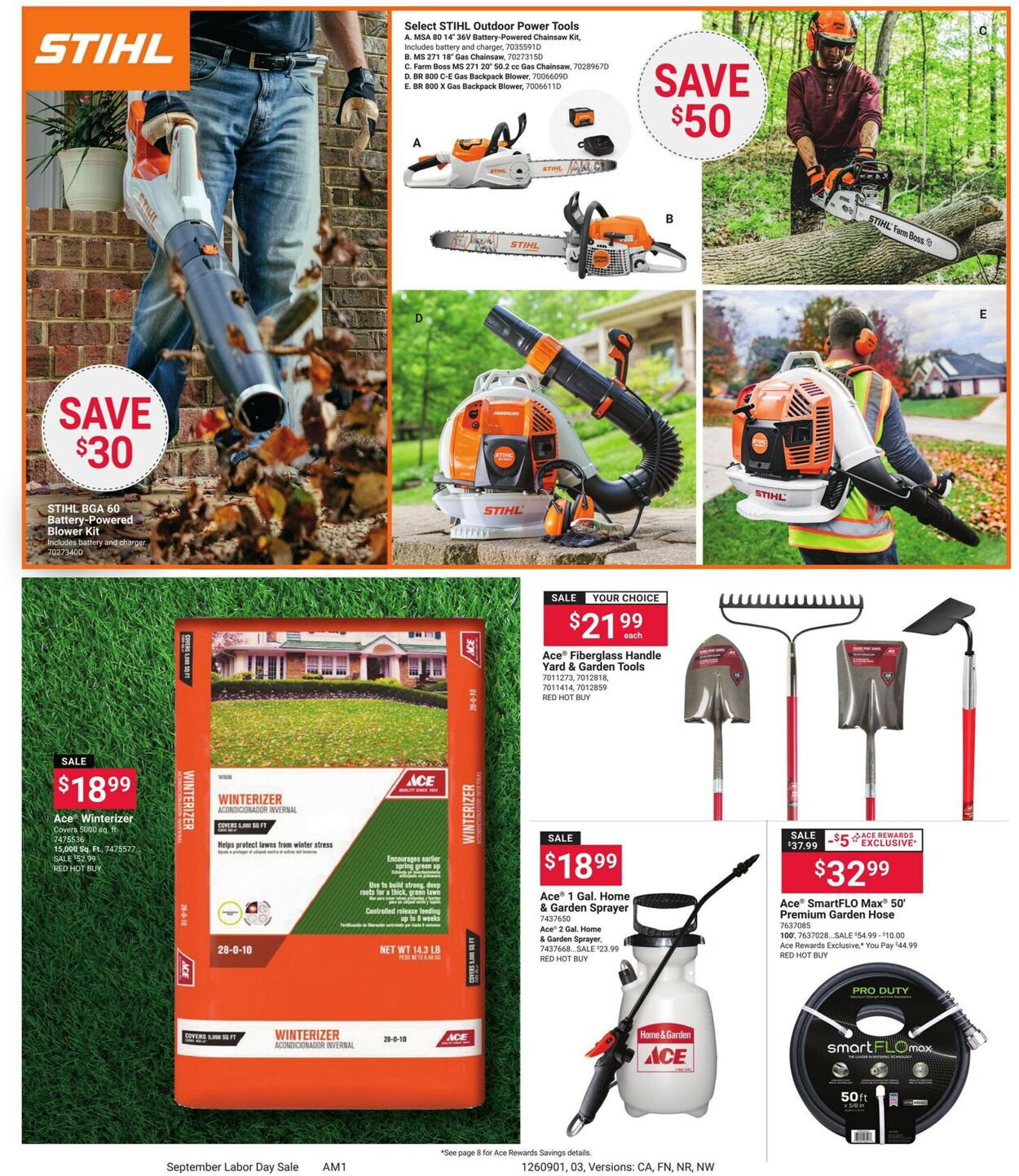 Catalogue Ace Hardware from 09/01/2026
