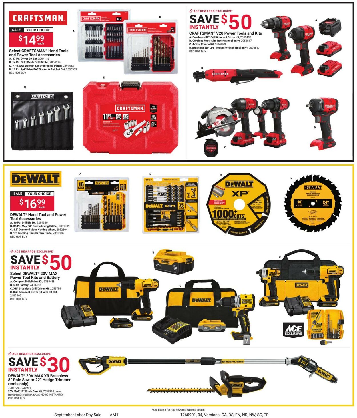 Catalogue Ace Hardware from 09/01/2026