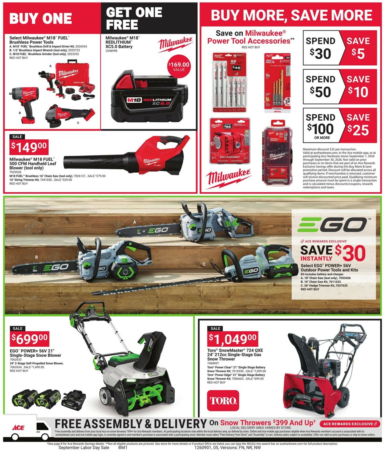 Catalogue Ace Hardware from 09/01/2026