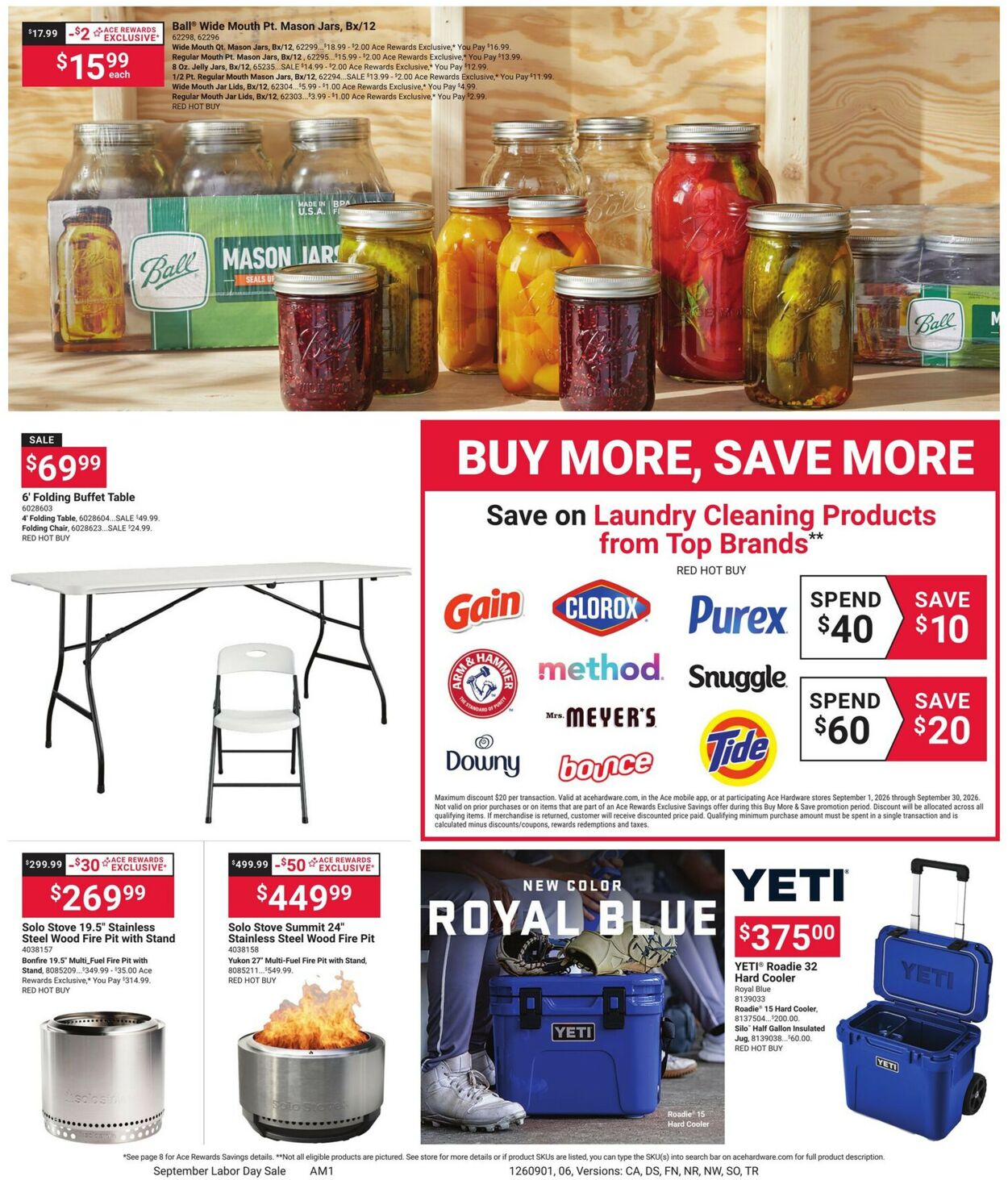 Catalogue Ace Hardware from 09/01/2026
